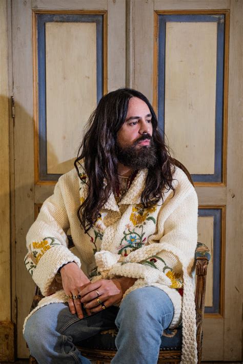 michele gucci designer|what happened to alessandro michele.